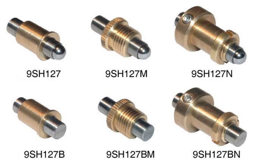 9SH127 - Ultra-Fine Hex Adjustment Screws